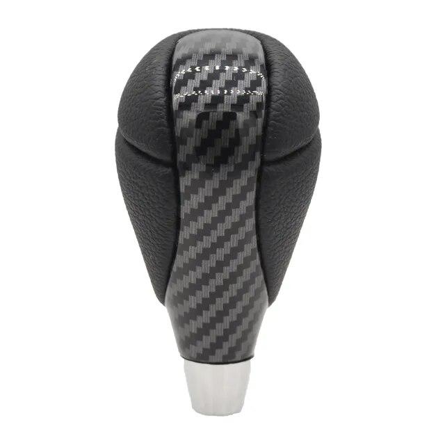 Leather Auto Transmission Gear Shift Knob Hand Lever For Toyota RX350 RX450h IS250 IS350 Lexus ES300 ES350 GS300 GS350 LS460