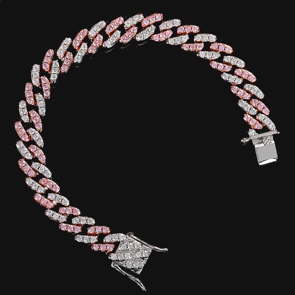 

Европейский и американский хип-хоп браслет на щиколотку 9 мм однорядный кубинский циркониевый браслет на щиколотку из настоящего золота с гальваническим покрытием мужской и женский браслет на щиколотку популярные ювелирные изделия 23cm