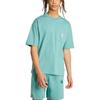 adidas SS25 Dog Soccer Patch Pocket T-Shirt Men Tops Powder-Green JL9235