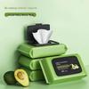 Avocado Deep Cleansing Makeup Remover Wipes - Gentle, Rinse-Free, Disposable Wet Wipes for Face & Eyes