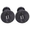 2pcs Tailgate Door Latch Striker Bolts Stainless Steel Parts Fit for Tailgate Striker Bolt