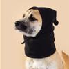 Psí čepice Fleece Psí čepice s vysokým krkem Zimní doplňky pro psy Kočky Větruodolná Teplá Štěněčí pokrývka hlavy