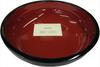 Ichihara Woodworks Kneading Diameter Black Bowl, Soba, Resin, 31cm, 4971421117133,