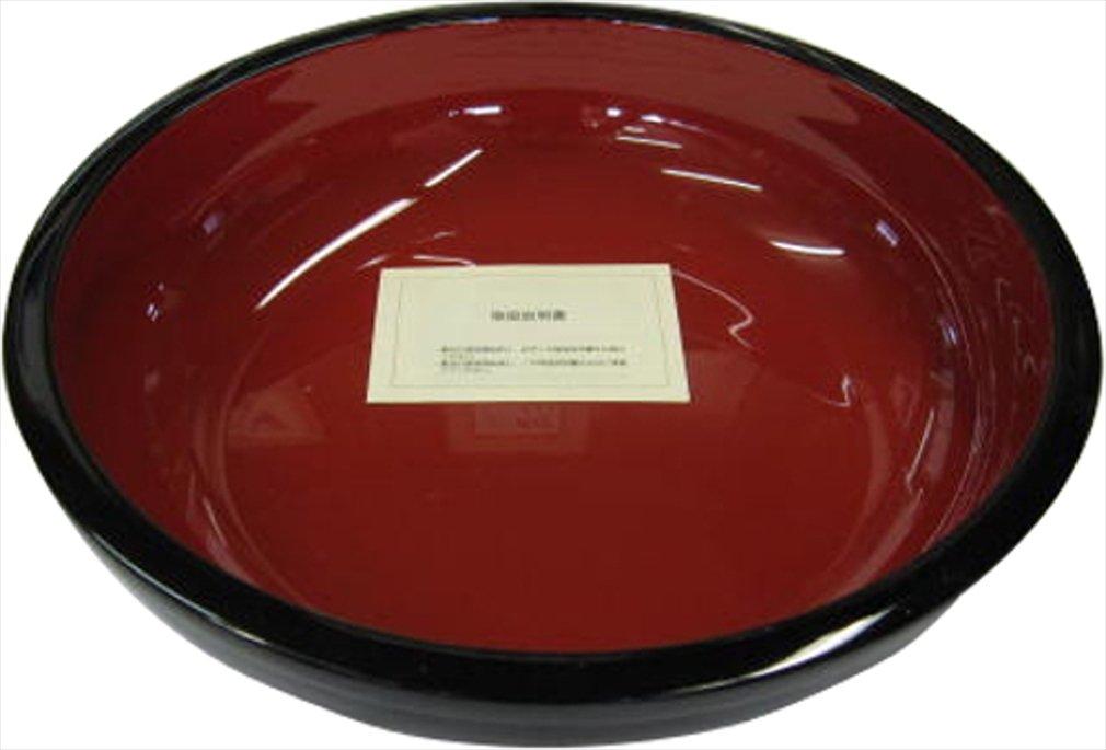 

Ichihara Woodworks Kneading Diameter Black Bowl, Soba, Resin, 31cm, 4971421117133, чёрный
