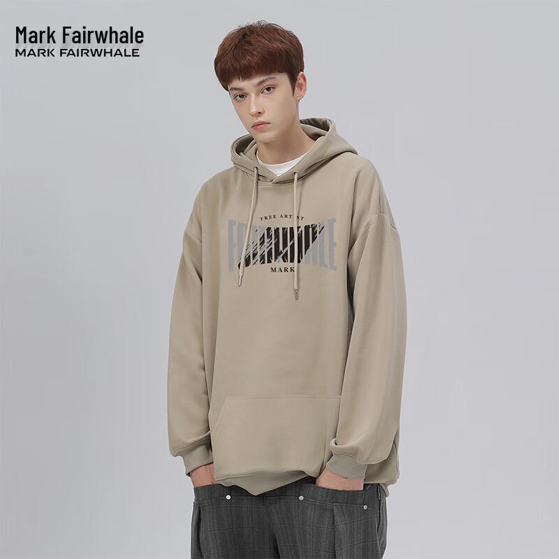 Mark Fairwhale Men's Heavyweight Hooded Sweatshirt
