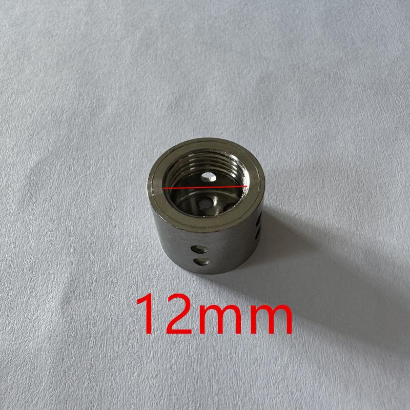 1PC 304 Stainless Steel Bibcock Anti-Blocking Cap Wine Bottle Faucet Filter Cap Thread 12/16mm