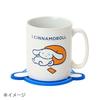 Sanrio Rubber Coaster Yourself Kitchen Dining Supplies Resin 297429 (Love More?) I.CINNAMOROLL &