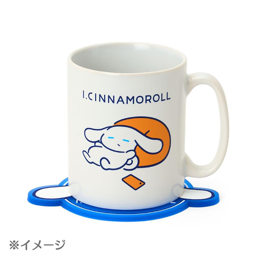 Sanrio Rubber Coaster Yourself Kitchen Dining Supplies Resin 297429 (Love More?) I.CINNAMOROLL &