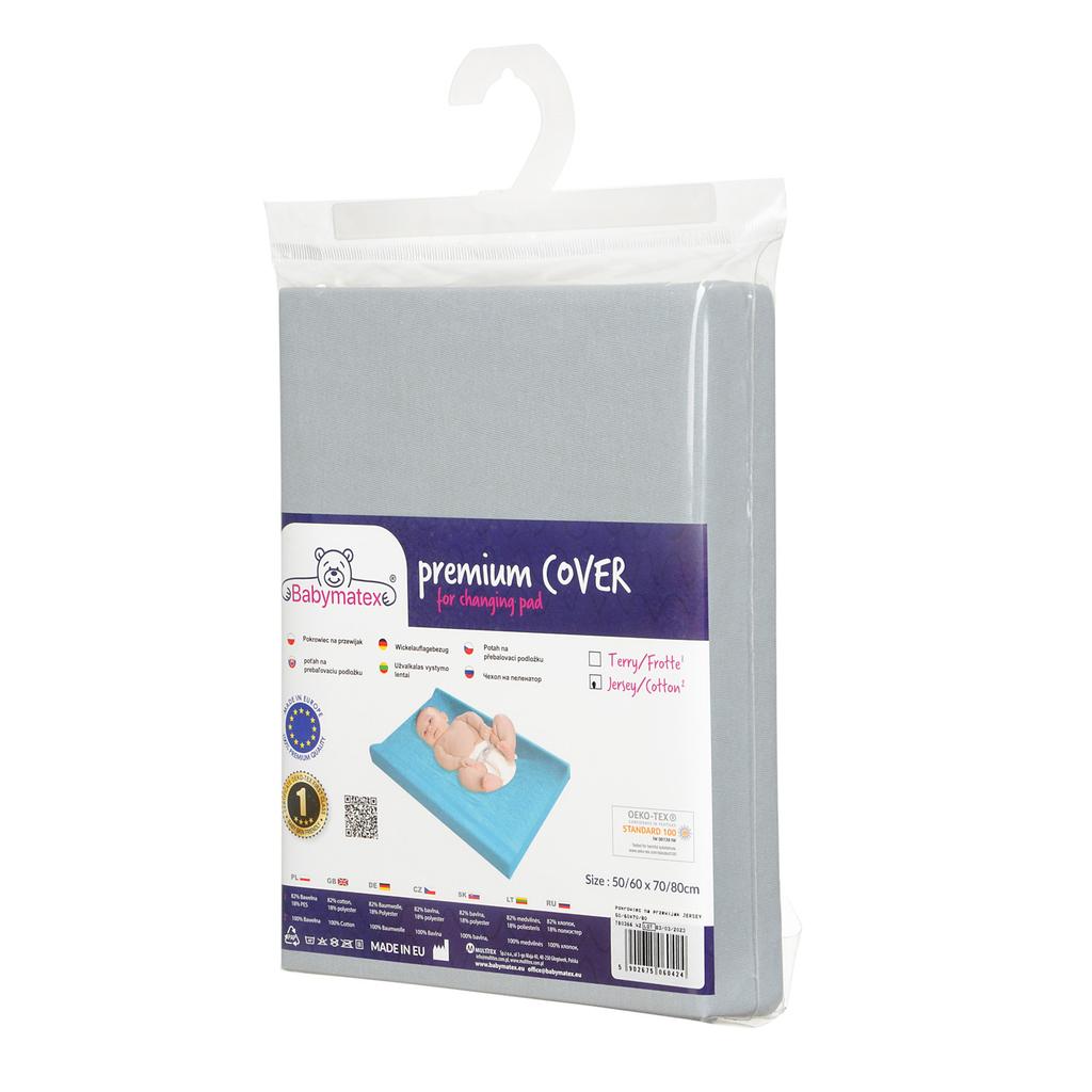 Jersey Changing Table Cover 50x70/80