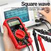 SZ308 Digital Multimeter Voltage Resistance Meter AC/DC Current Meter LCD Backlight Ohm Square Wave Test Electrician Tool