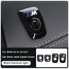 -4PCS Car Door Lock Latch Metal Auto Door Lock P Cover Front Rear Door Lock Knob Stickers Accessories For BMW X5 G05 -202