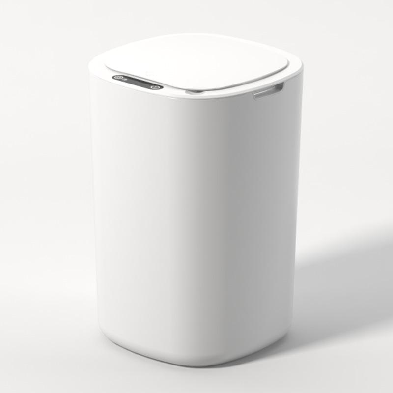 Automatic Sensor Trash Can with Lid - Smart Sorting for Kitchen, Bathroom, and Living Room