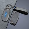 KLYD4 New Car Flip Folding Key Case Cover For Ford Focus 2 3 Ecosport C-Max S-Max Ka Mondeo Kuga Galaxy Fiesta Keychain Accessories