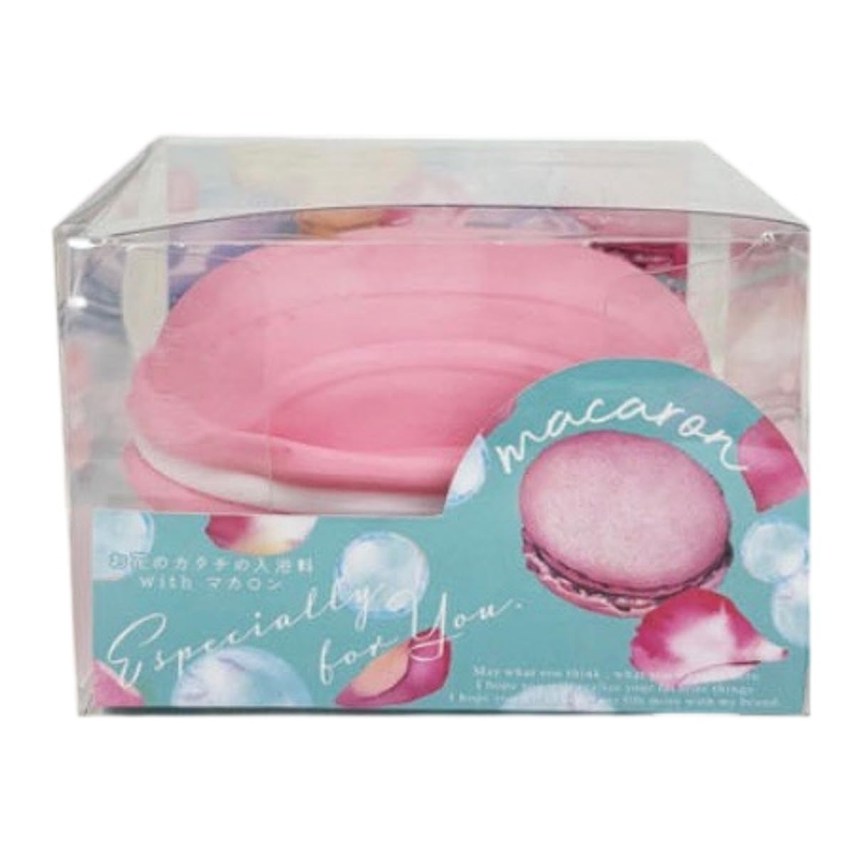 

Soap Flower Bath Additive Macaron Bath Fragrance Peach Pink Gift 815270 Q-FLA