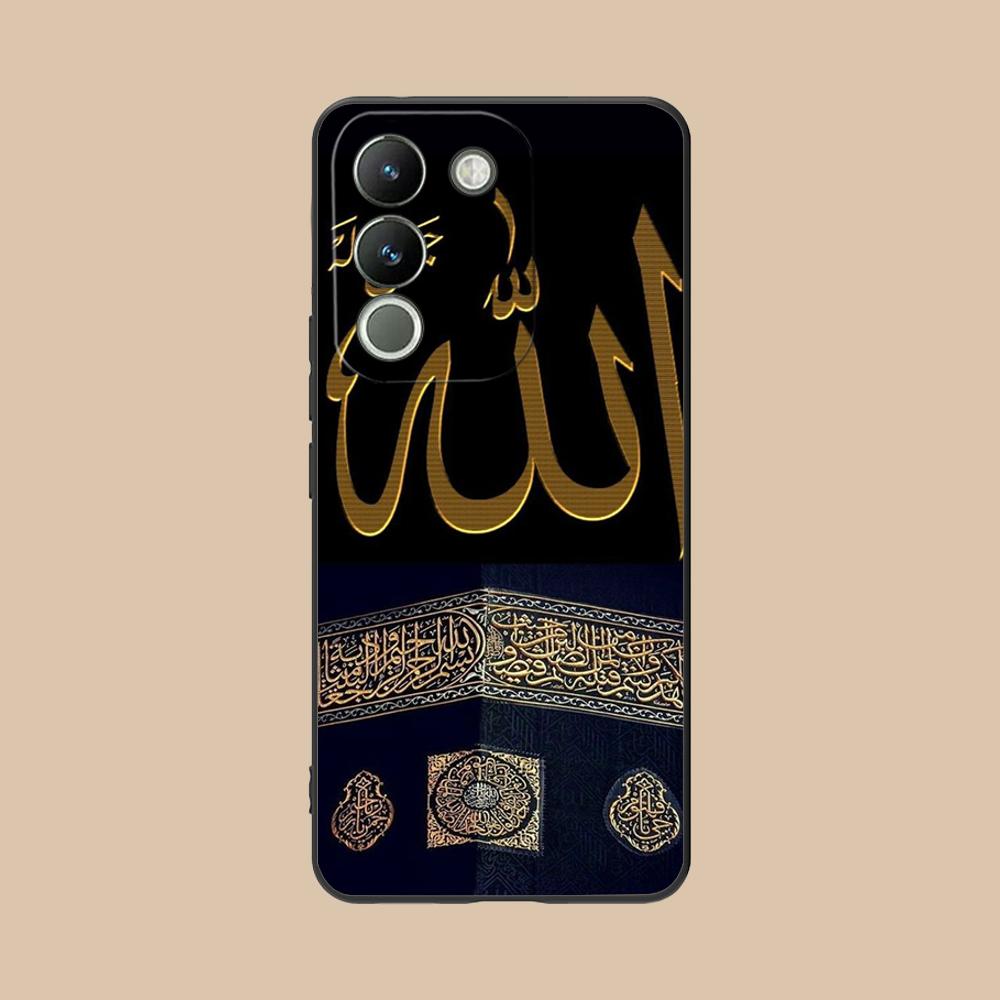 

Чехол для мобильного телефона Subhan Allah для VIVO V60 V50 V40 V30 V29 V27 V25 V23 Pro Lite 5G Цветной Печатный Чехол Роскошный Чехол vivo V23e