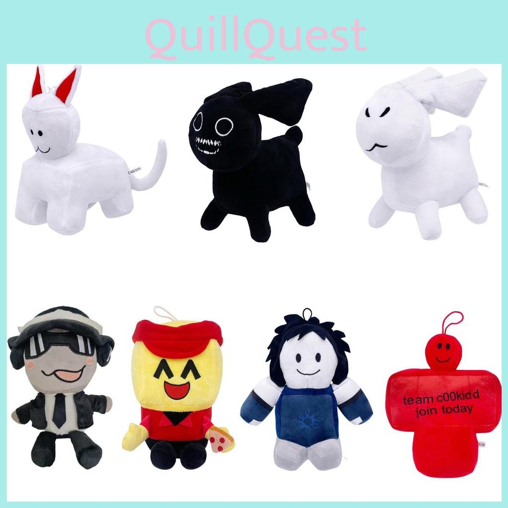 Chance Forsaken Hat Man Rabbit Plush Toy Stuffed Doll Kids Decoration Gifts