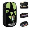 Fashion Epic Musical Fantasy Film Pencil Cases Wicked Pencil Pouch Pen Holder for Student Big Capacity Bags Gifts Stationery