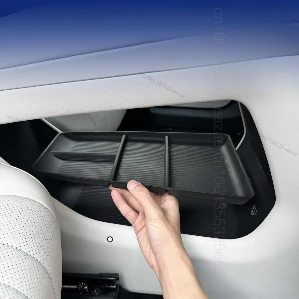 Boîte de rangement sous accoudoir de console centrale de voiture Pour Geely EX5 Galaxy E5 Proton e.MAS 7 Accessoires intérieurs 2025 2024