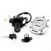 Fuel Gas Cap Ignition Switch Seat Lock Key for Yamaha MT09 MT-07 YZF R6 YZFR6 YZF-R6 MT-09 MT07