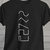 Synth Waveforms T-Shirt Modular Synth Shirt Black Tee Music Producer Shirt Beatmaker Gear Nerd Style Gift For Synthesizer Keyboard Player