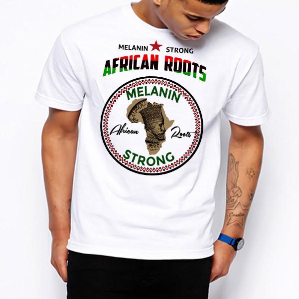 Black History Month T-Shirt Africa Melanin Zulu Africa Kemet XXIV XXL