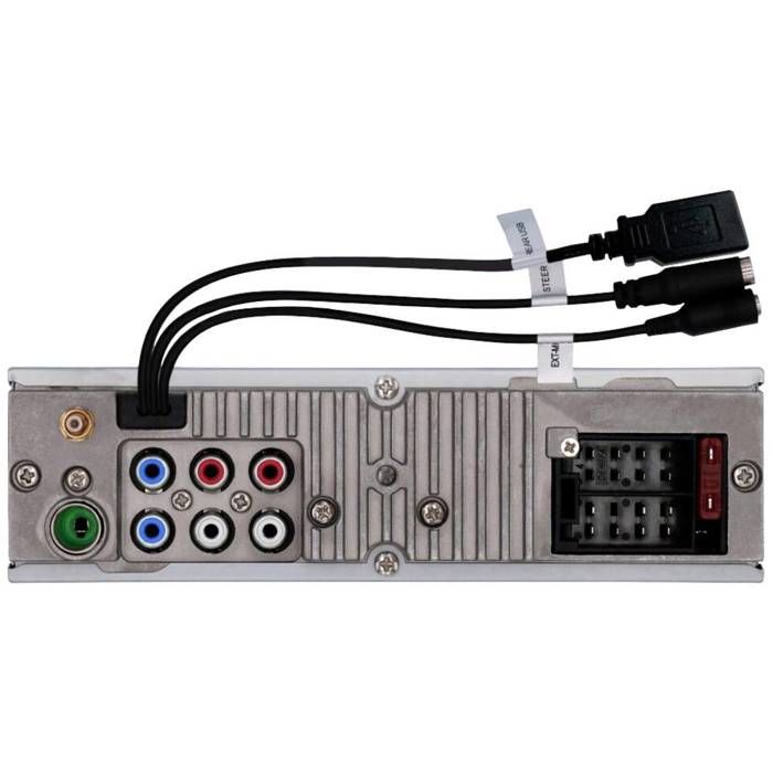 Blaupunkt Hamburg Sqm 23 Dab Car Radio Tuner Dab+, Retro Design, Steering Wheel Control Port, Bluetooth Hands-free Kit