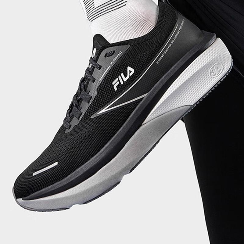 New FILA 3APANTHER Cushioning Lightweight Low-Top Running Shoes Men's Fish Gray A12M331104FBC