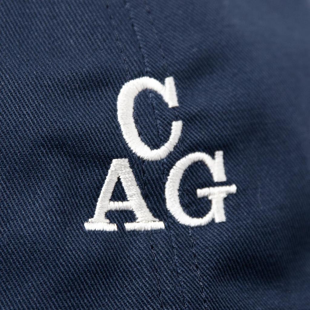 Cooperstown Ball Cap CAGC 1938 Cap, Made In USA (Navy)