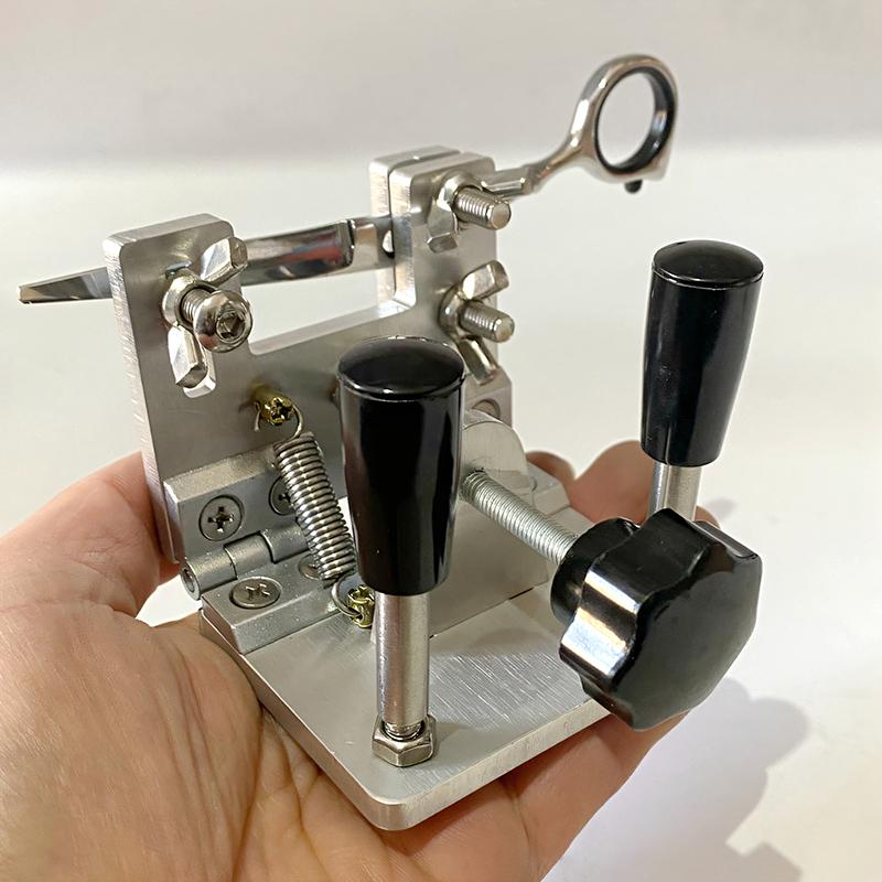 Scissors Belt Grinder Parts Knife Sharpener Jig For Scissors Sharpening Locator Knife Sharpening Clip For Belt Sander