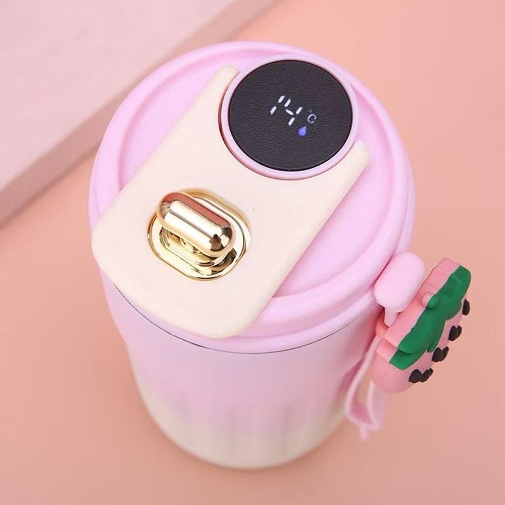 Temperature Display Thermal Cup Intelligent Water Bottles Trendy Insulated Cup for Lady Girls
