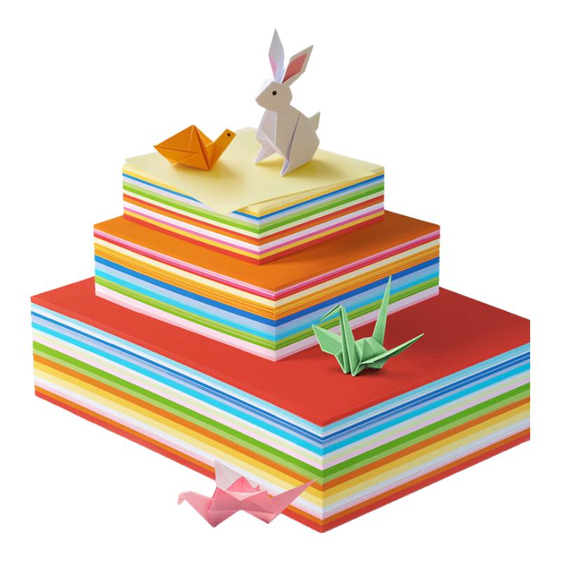 INKCLOUD Multi-Color Craft & Origami Paper