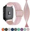 20 mm/22 mm Band für Amazfit GTS 4/2/2e/3/GTS2 Mini/GTR/4/3/Pro/GTR2/42 mm/Stratos Nylon elastisches Uhrenarmband Amazfit Bip-Armband