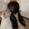 Bow Bowknot Hair Clip 2000s Style Hairpin Sweet Balletcore Bunches Hair Clips