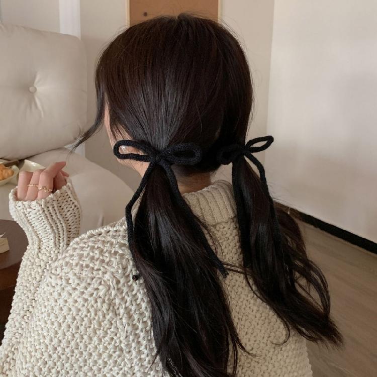 Bow Bowknot Hair Clip 2000s Style Hairpin Sweet Balletcore Bunches Hair Clips