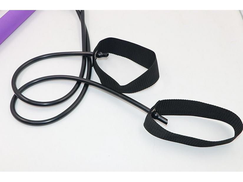 Barra Pilates Banda Elastica Yoga Espansore Pettorale - Barra per Fitness e Allenamento della Forza