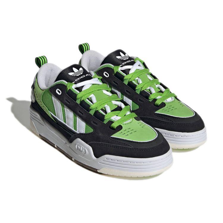 Adidas Baskets unisexes ADI2000 Semi Solar Green Gum Cloud-White GY5272