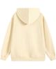 Long Sleeve Solid Loose Plus Sizes [OKJCON] Women's Hoodie, Autumn, Zip-Up, Color, Fit, Hooded, Stylish, (JP, Alphabet, XL, Beige)
