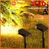 2/9LEDs RGB Solar Light Outdoors Landscape Spotlights Color Changing 2 In 1 Wireless Waterproof Solar Wall Lamp Patio Garden