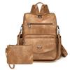 High-end Backpack, Women's Fashionable Bag, Backpack, Large-capacity Mother-and-child Bag