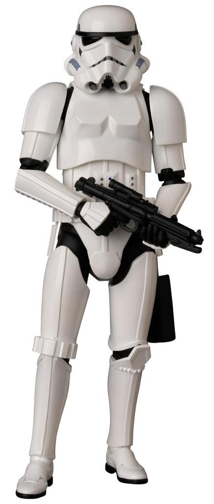 Medicom Toy MAFEX No. 259 STORMTROOPER (TM) Ver. 2.0 Action Figure, approximately 155mm tall, non-scale, pre-painted