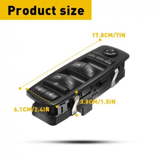 Driver Power Window Switch For 08 09 Town Chrysler & Country Dodge Grand Caravan