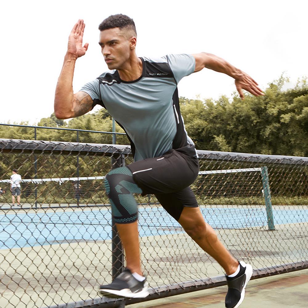 Sports Knee Pads+Knitted Sports Knee Pads+ Breathable Knee Pads+Running Basketball Mountaineering+/ Protective Gear