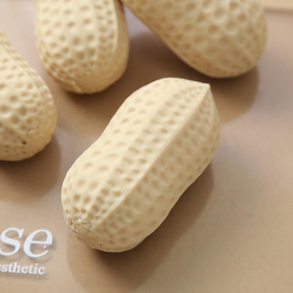 Хорошие Вещи Происходят Арахисовые Игрушки-Антистресс Медленные Мягкие Прозрачные Игрушки для Снятия Напряжения и Расслабления с Медленным Возвратом для Взрослых