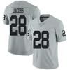 Raiders Embroidered Football Jersey 4 CARR 34 JACKSON 98 Mens Sports Game Training Shirt