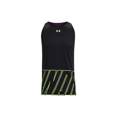 Débardeur décontracté de basketball respirant et ample pour hommes, hauts Noir Vert 1361899-002