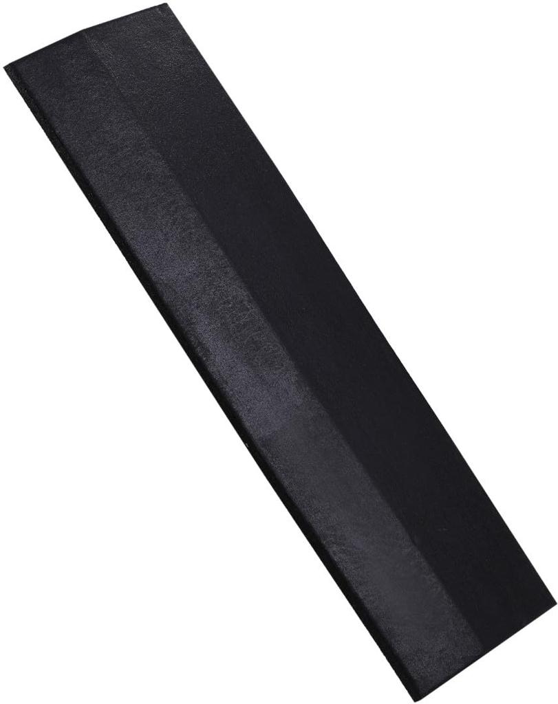 ISL Rubber Training Mat Set of 25mm 50x15cm Ramps, 4, Black, Thick,