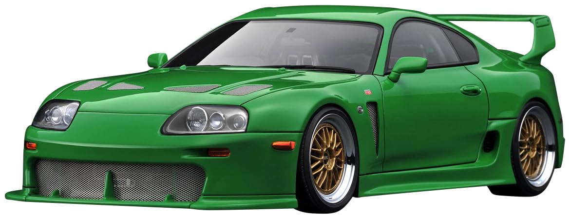 

TK.Company ignition model 1/18 scale Toyota Supra (A80) TRD 3000GT Green finished product IG3603