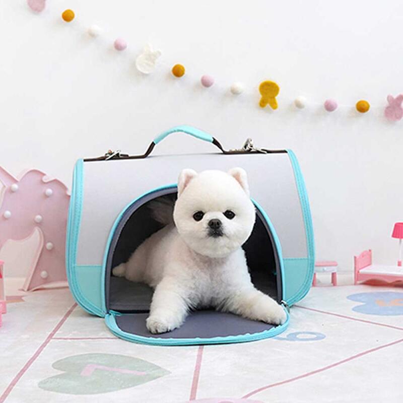 Wenn unser Baby unterwegs ist, eine Reisetasche in 2 Farben, Größe S, 32x23x23