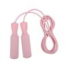 Steel Wire Jumping Rope Ajustable Skipping Rope with Double Bearings for Men Women and Children