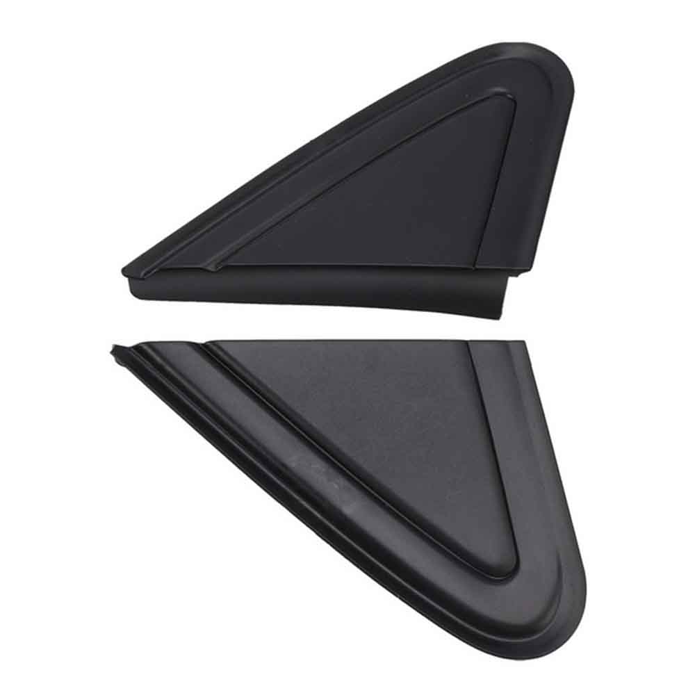 VW Polo 9N MK4 Triângulo de Acabamento do Espelho Retrovisor Exterior 6Q0853273A Par 2006-2010